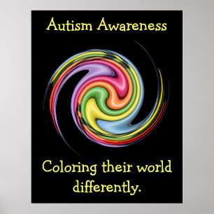 Colorindo o poster do mundo diferentemente