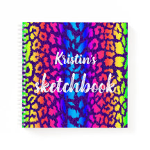 Colorir Abstrato de Nome de Impressão Animal