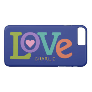Colorir capas de telefone de nome personalizado do