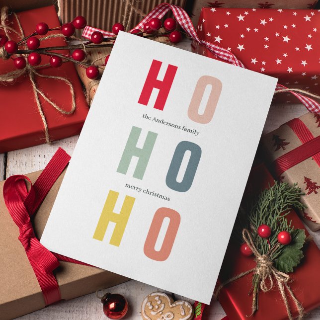 Colorir Natal HOHOHO | Feriados felizes (Criador carregado)