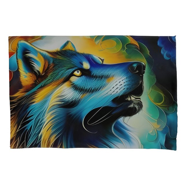 Colorir Wolf Howl (Frente)