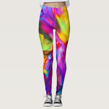 ColorMeBonita Ioga Leggings para Mulheres
