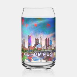 Colorous Columbus Skyline