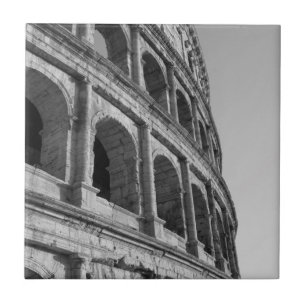 Colósio em Roma. Anfiteatro romano monumental