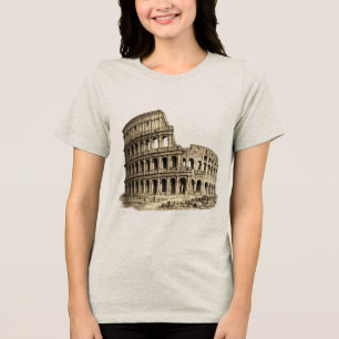 Colosseo Romano Antigo Coliseu Gravura