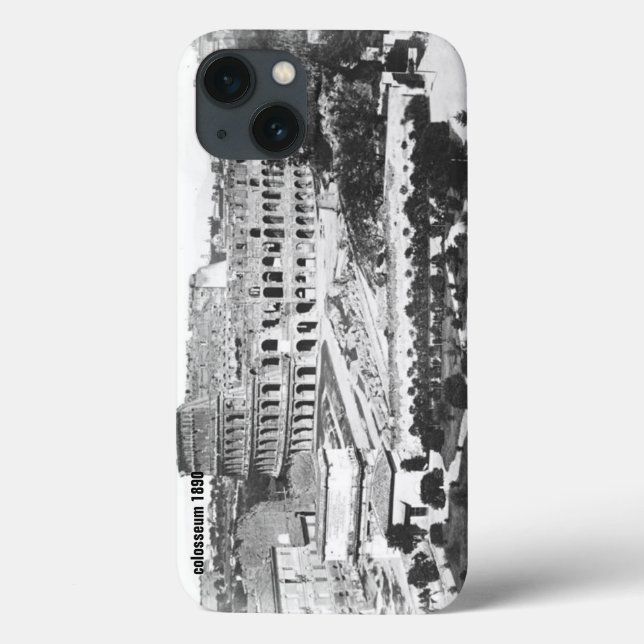 Colosseum 1890 Mobile Case (Verso)