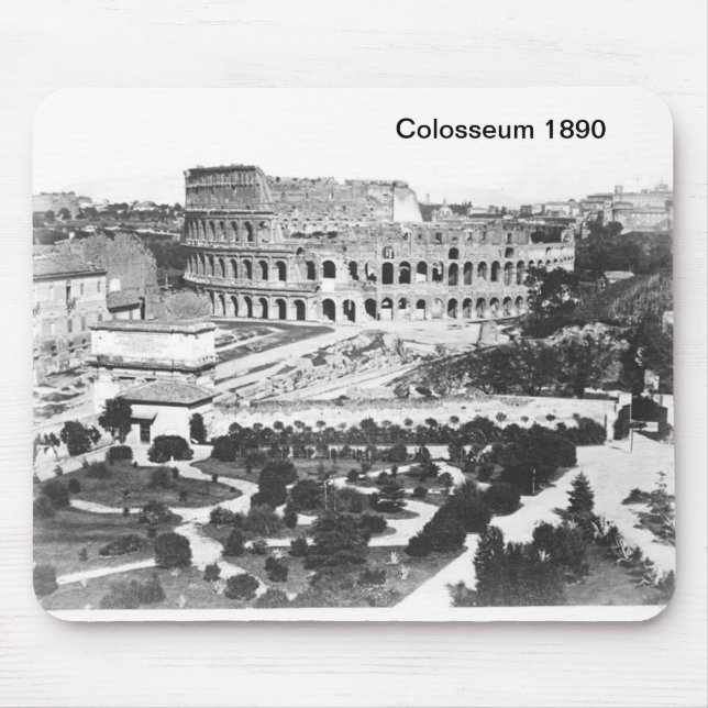 Colosseum 1890 Mousepad (Frente)