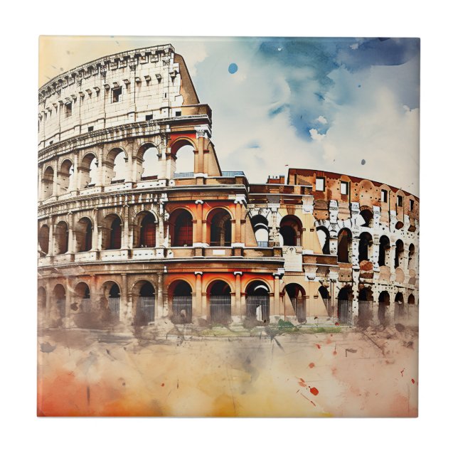 Colosseum - Roma Itália (Frente)