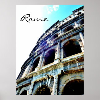 Colosseum, Roma, Poster