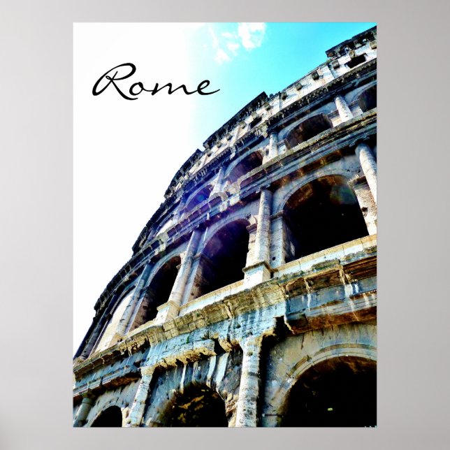 Colosseum, Roma, Poster (Frente)