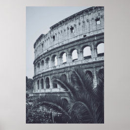 Colosseum Summer Fine Art Poster