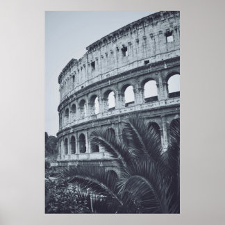Colosseum Summer Fine Art Poster