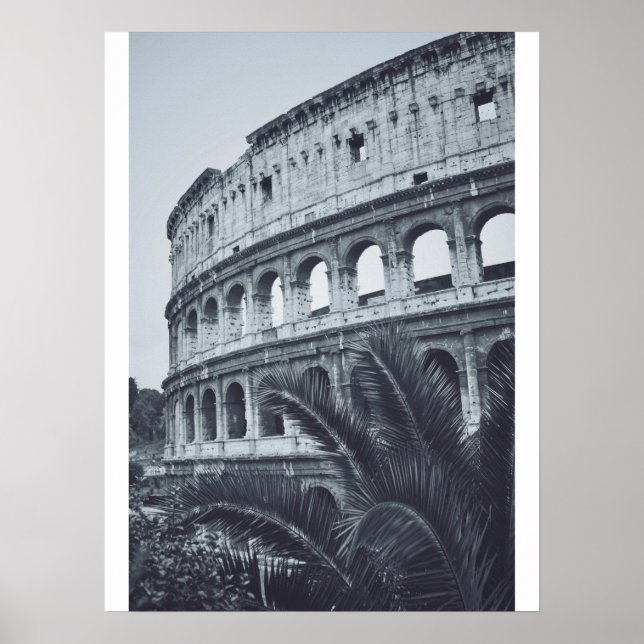 Colosseum Summer Fine Art Poster (Frente)
