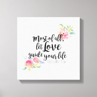 Colossianos 3:14 Telas de impressão