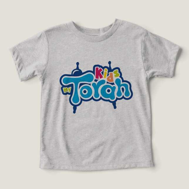 Colour Kids n Torah pour enfants (Design frontal)