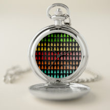 Colour Tres Pocket Watch