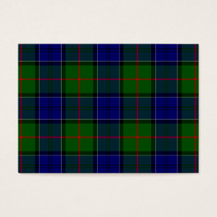 Colquhoun tartan xadrez verde azul