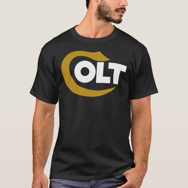 COLT FIREARMS LOGO - Camisa T essencial (Frente)