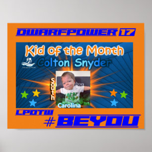 Colton Snyder Kid do Poster do Mês