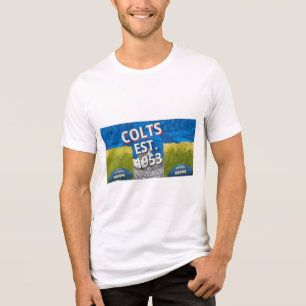 Colts Est 1953 Vintage Retro Futebol Streetwear