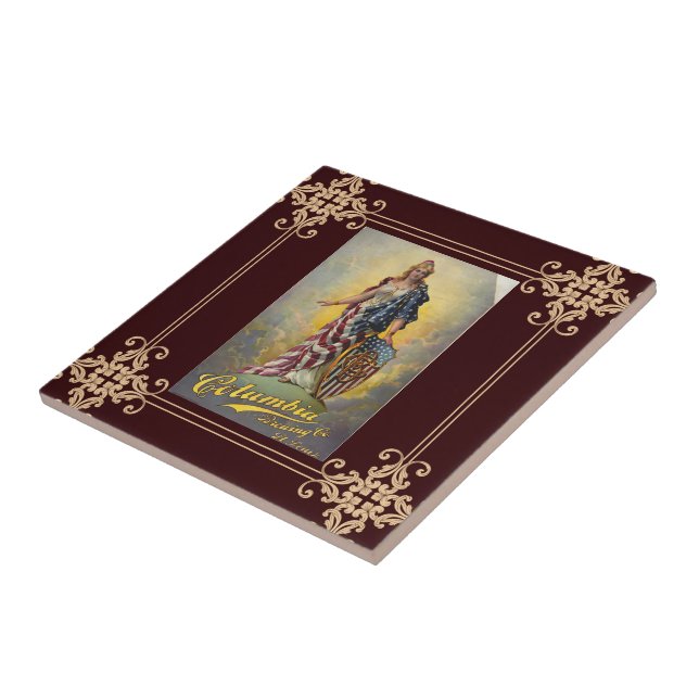 Columbia Brewing Co. Poster (Lateral)