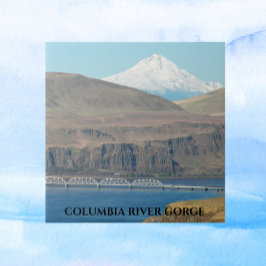 Columbia River Gorge e Monte Hood Landscape