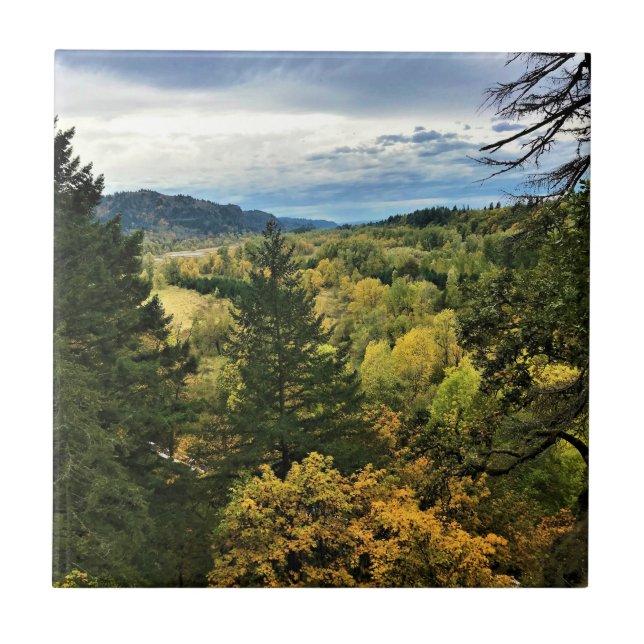 Columbia River Gorge, Oregon (Frente)
