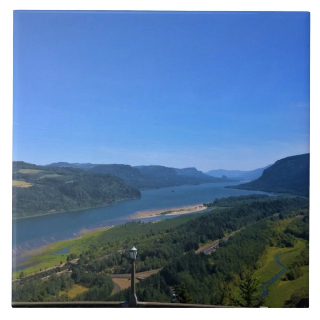 Columbia River, Oregon (Frente)