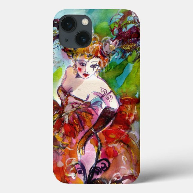 COLÚMBINA/Noite de Mascarada Veneza (Verso)