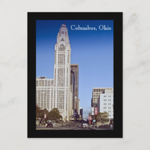 Columbus, cartão postal de Ohio