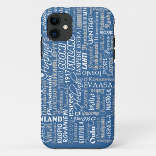 Coluna de capas de iphone da Finlândia