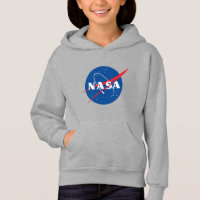 Coluna de Cinzas (XS-XL) Iconic NASA Girls’ Moon