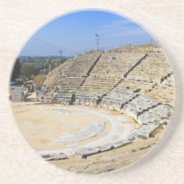 Coluna histórica na Porta copos de Grécia Norte