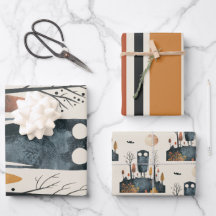 Colunas de outono de Monstro Bonito e Horário do D