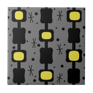 Colunas do Médio Retroativo Boxes Amarelo