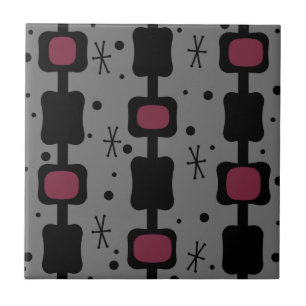 Colunas do Médio Retroativo Caixas Marrom