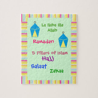 Colunas do quebra-cabeça 5 do Islão