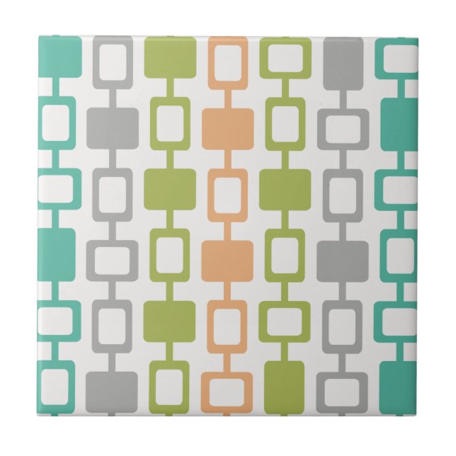 Colunas em Quadrado Moderno do meio século (Frente)