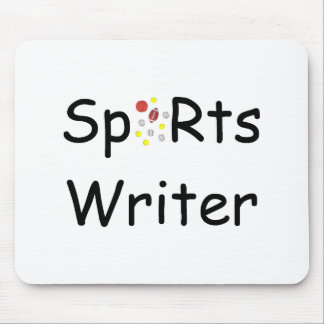 Colunista desportivo Mousepad