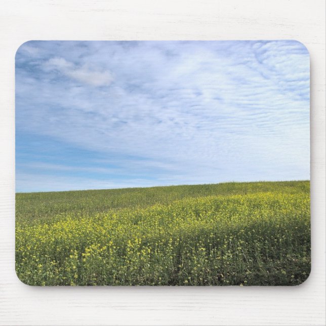 Colza Field - Mousepad (Frente)