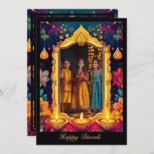 Com a foto Diwali Night Glow