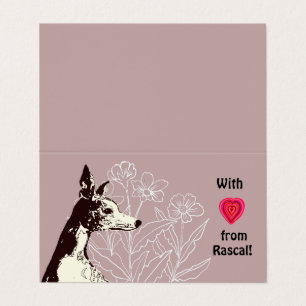 Com amor do seu Whippet