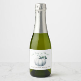 Com Amor E Obrigados Pumpkin Branco