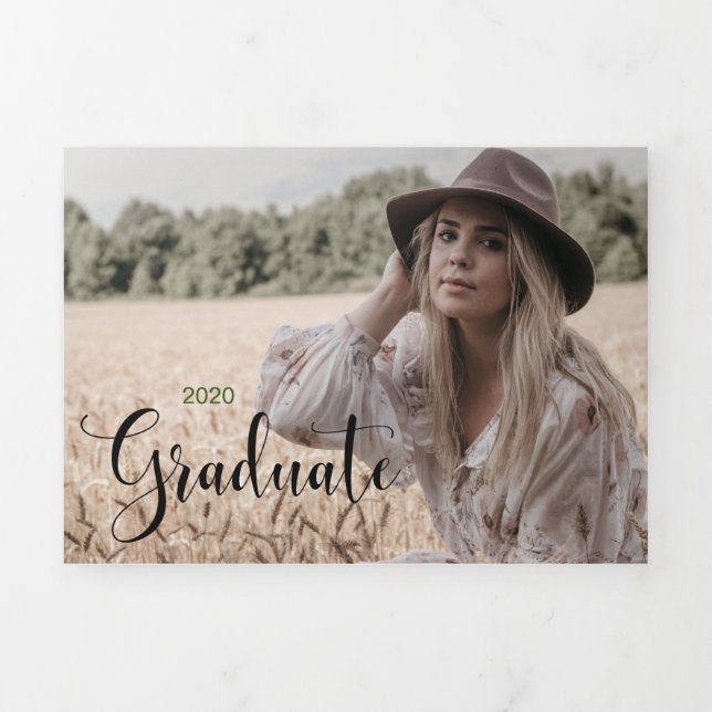 Com Dobra Tripla 6 Anúncio de triplo de gradação de fotos (Cobrir)