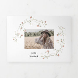 Com Dobra Tripla Anúncio triplo de gradação de fotos múltiplas