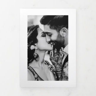 Com Dobra Tripla O Divya | Anúncio de casamento triplo