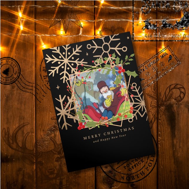 Com Dobra Tripla O Natal Vem Mas Uma Vez O Meu Cartão De Herói (Criador carregado)