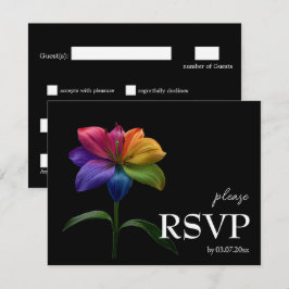 🌈 Com escolha alimentar RSVP Technicolor Love