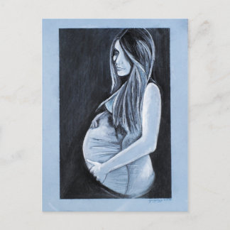 com filho - cartão postal