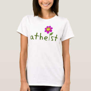 (Com flor) camisas ateus